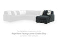 Midnight-Madness Sectional Sofa with Chaise - House n2 Home Furniture (Manchester,GA)