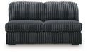 Midnight-Madness Double Chaise 3-Piece Sectional - House n2 Home Furniture (Manchester,GA)