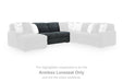 Midnight-Madness Double Chaise 3-Piece Sectional - House n2 Home Furniture (Manchester,GA)