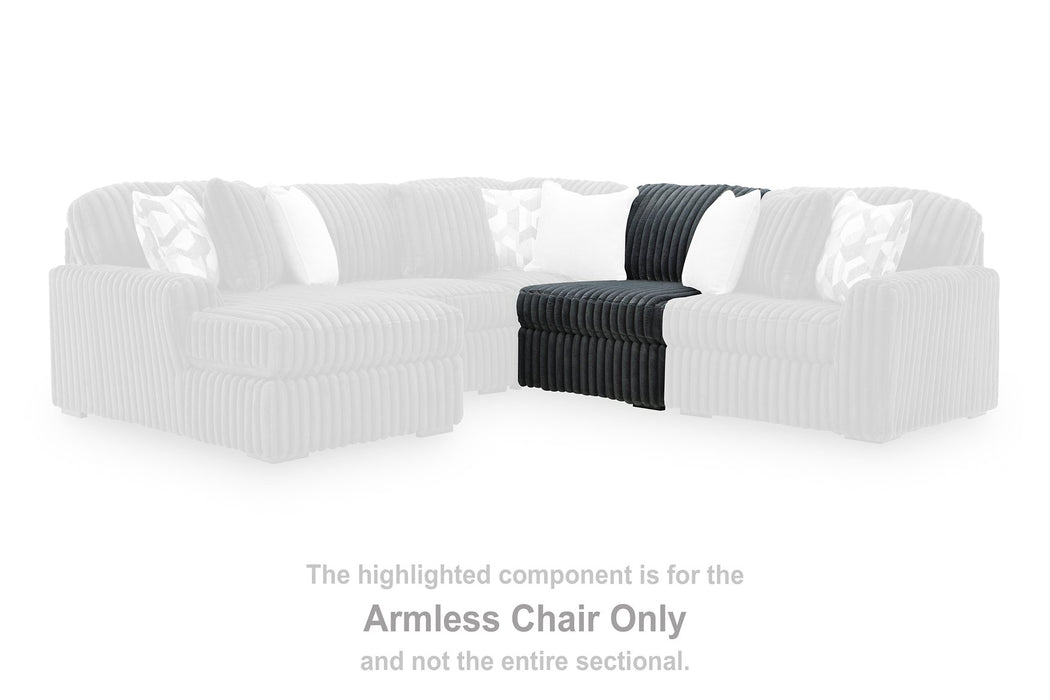 Midnight-Madness Sectional Sofa - House n2 Home Furniture (Manchester,GA)