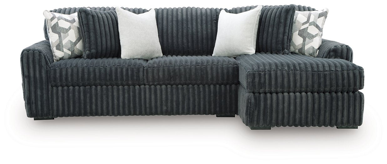 Midnight-Madness Sectional Sofa with Chaise - House n2 Home Furniture (Manchester,GA)