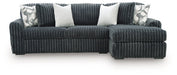 Midnight-Madness Sectional Sofa with Chaise - House n2 Home Furniture (Manchester,GA)