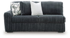 Midnight-Madness Sectional Sofa with Chaise - House n2 Home Furniture (Manchester,GA)