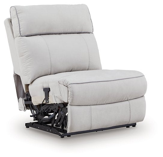 Social Pointe Reclining Sectional with Storage Console - House n2 Home Furniture (Manchester,GA)
