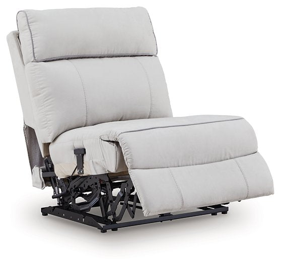 Social Pointe Reclining Sectional with Storage Console - House n2 Home Furniture (Manchester,GA)