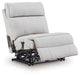 Social Pointe Reclining Sectional with Storage Console - House n2 Home Furniture (Manchester,GA)