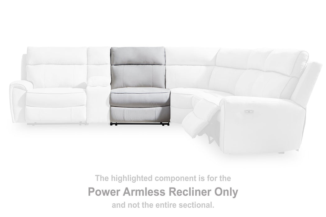 Social Pointe Reclining Sectional with Storage Console - House n2 Home Furniture (Manchester,GA)