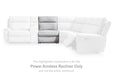 Social Pointe Reclining Sectional with Storage Console - House n2 Home Furniture (Manchester,GA)