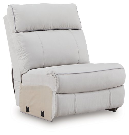 Social Pointe Reclining Sectional with Storage Console - House n2 Home Furniture (Manchester,GA)