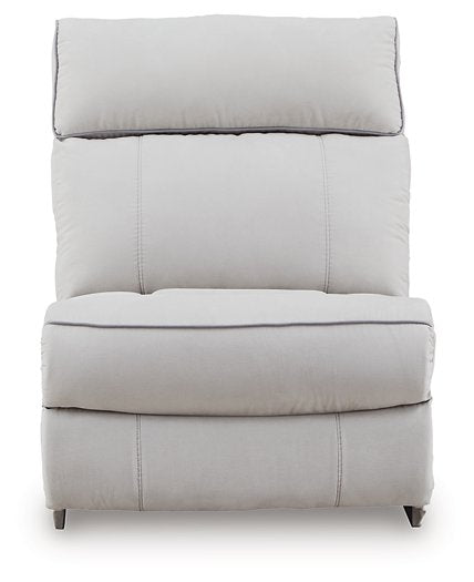 Social Pointe Reclining Sectional with Storage Console - House n2 Home Furniture (Manchester,GA)