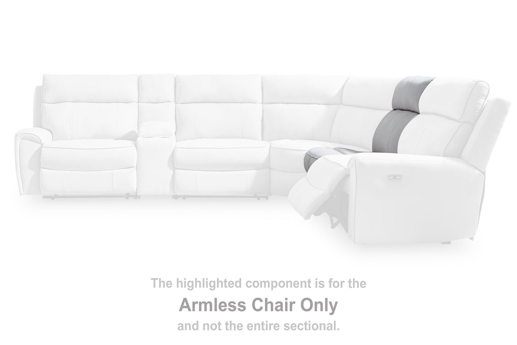 Social Pointe Reclining Sectional with Storage Console - House n2 Home Furniture (Manchester,GA)
