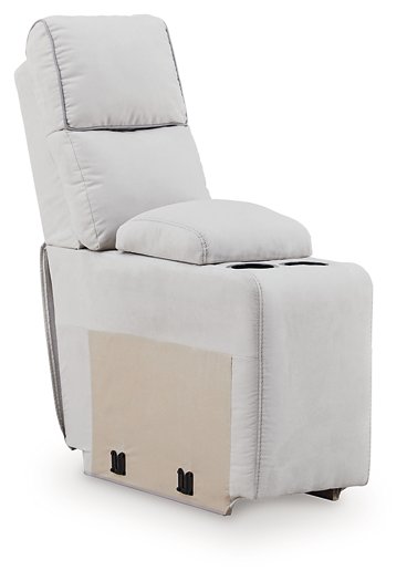 Social Pointe Reclining Sectional with Storage Console - House n2 Home Furniture (Manchester,GA)