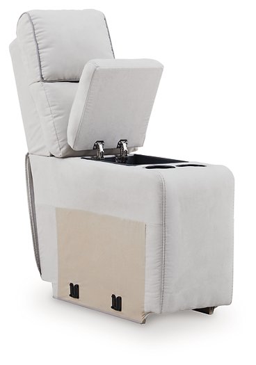 Social Pointe Reclining Sectional with Storage Console - House n2 Home Furniture (Manchester,GA)