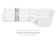 Social Pointe Reclining Sectional with Storage Console - House n2 Home Furniture (Manchester,GA)