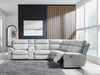 Social Pointe Reclining Sectional with Storage Console - House n2 Home Furniture (Manchester,GA)