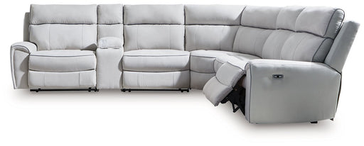 Social Pointe Reclining Sectional with Storage Console - House n2 Home Furniture (Manchester,GA)