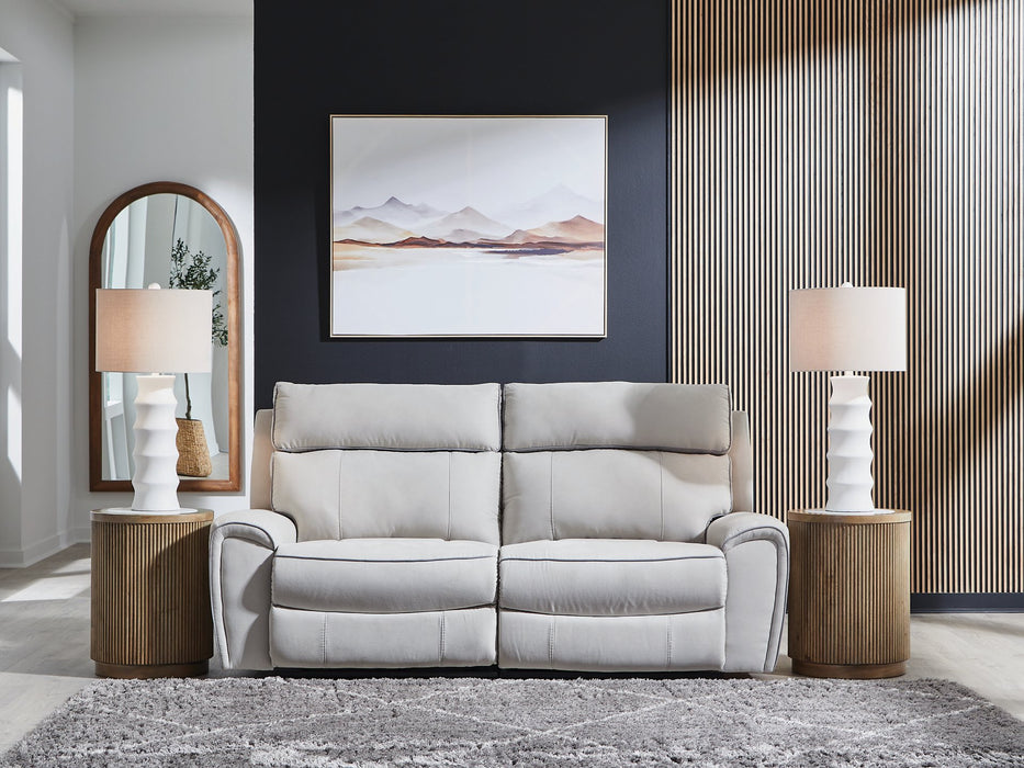 Social Pointe Reclining Loveseat - House n2 Home Furniture (Manchester,GA)