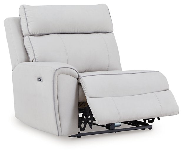Social Pointe Reclining Sectional with Storage Console - House n2 Home Furniture (Manchester,GA)
