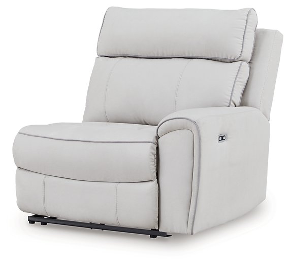 Social Pointe Reclining Sectional with Storage Console - House n2 Home Furniture (Manchester,GA)