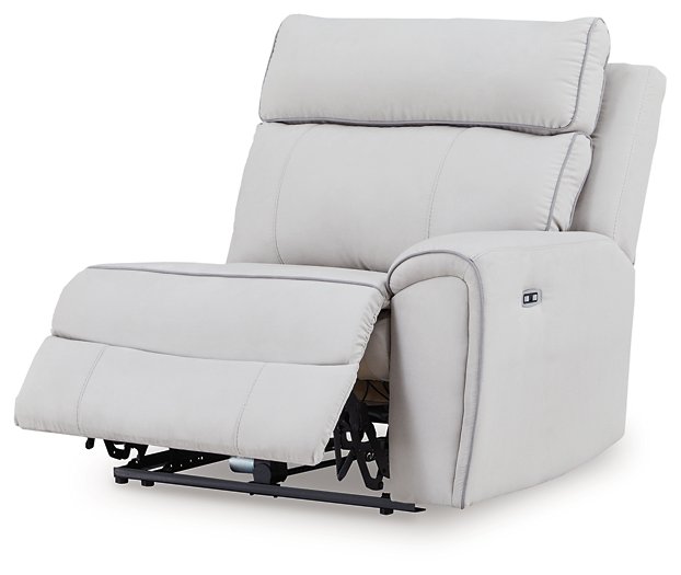 Social Pointe Reclining Sectional with Storage Console - House n2 Home Furniture (Manchester,GA)