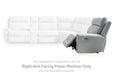 Social Pointe Reclining Sectional with Storage Console - House n2 Home Furniture (Manchester,GA)