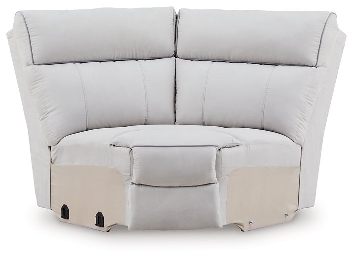 Social Pointe Reclining Sectional with Storage Console - House n2 Home Furniture (Manchester,GA)