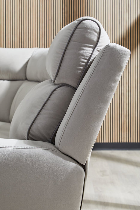 Social Pointe Reclining Sectional with Storage Console - House n2 Home Furniture (Manchester,GA)