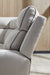 Social Pointe Reclining Sectional with Storage Console - House n2 Home Furniture (Manchester,GA)