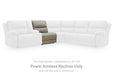 Narwhal Place Power Reclining Sectional - House n2 Home Furniture (Manchester,GA)