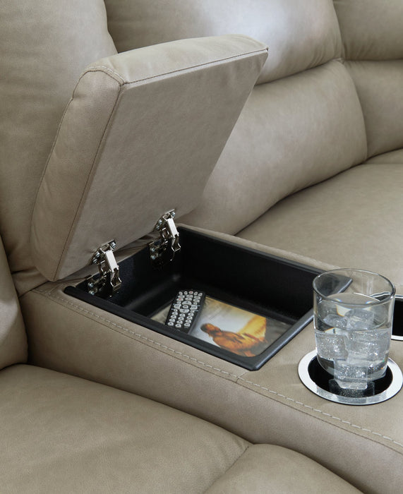 Narwhal Place Power Reclining Sectional - House n2 Home Furniture (Manchester,GA)