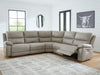Narwhal Place Power Reclining Sectional - House n2 Home Furniture (Manchester,GA)