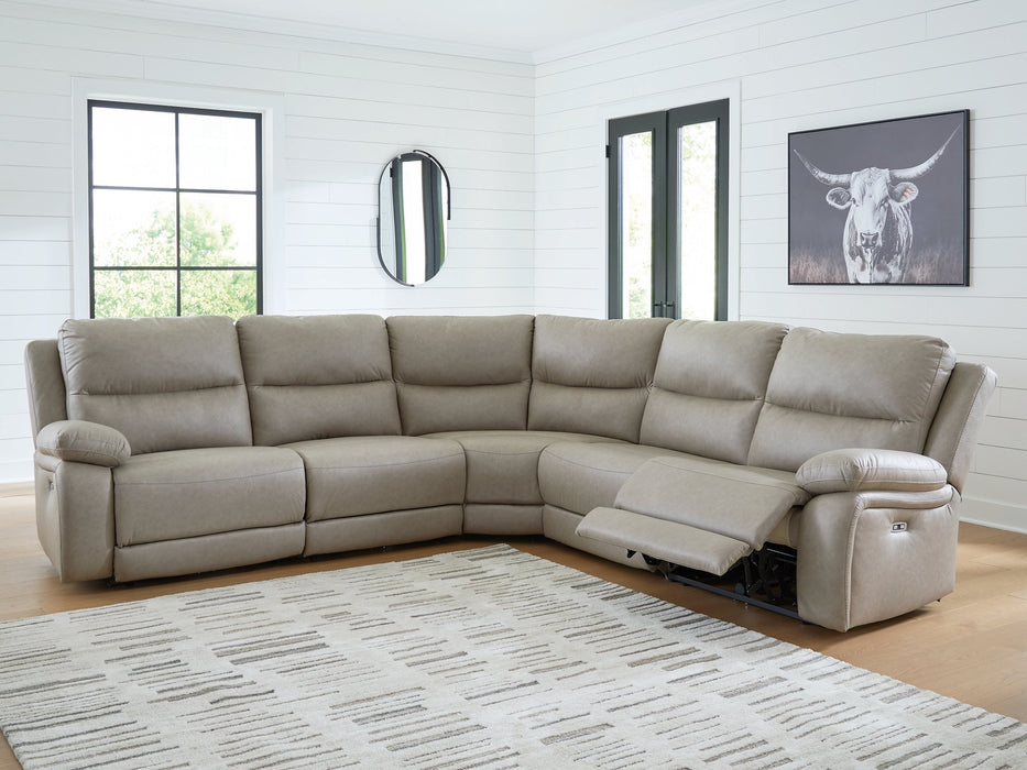 Narwhal Place Power Reclining Sectional - House n2 Home Furniture (Manchester,GA)