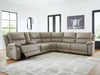 Narwhal Place Reclining Sectional with Storage Console - House n2 Home Furniture (Manchester,GA)