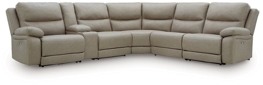 Narwhal Place Reclining Sectional with Storage Console - House n2 Home Furniture (Manchester,GA)