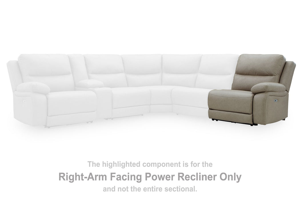 Narwhal Place Power Reclining Sectional - House n2 Home Furniture (Manchester,GA)