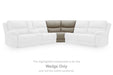 Narwhal Place Power Reclining Sectional - House n2 Home Furniture (Manchester,GA)