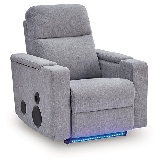 Pineland Power Glider Recliner with Audio System - House n2 Home Furniture (Manchester,GA)