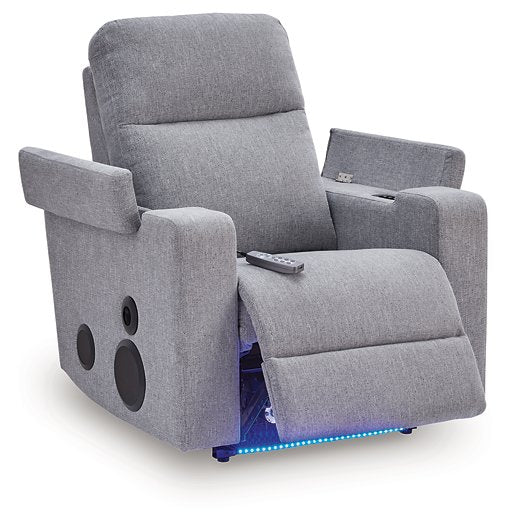 Pineland Power Glider Recliner with Audio System - House n2 Home Furniture (Manchester,GA)
