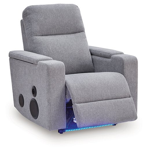 Pineland Power Glider Recliner with Audio System - House n2 Home Furniture (Manchester,GA)