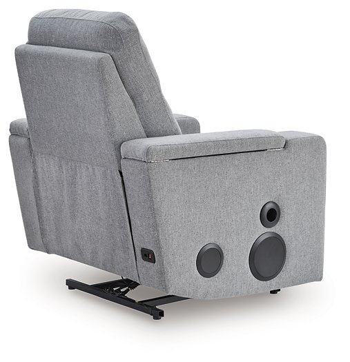 Pineland Power Glider Recliner with Audio System - House n2 Home Furniture (Manchester,GA)