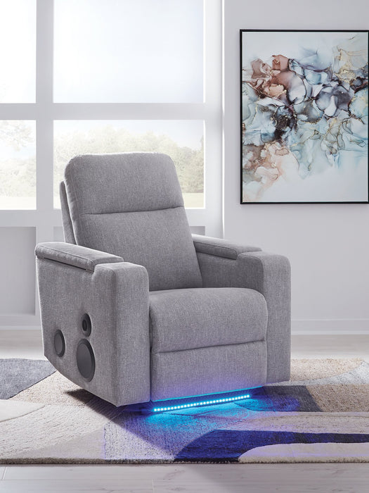 Pineland Power Glider Recliner with Audio System - House n2 Home Furniture (Manchester,GA)