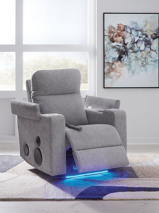 Pineland Power Glider Recliner with Audio System - House n2 Home Furniture (Manchester,GA)