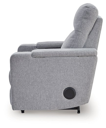 Pineland Power Glider Recliner with Audio System - House n2 Home Furniture (Manchester,GA)