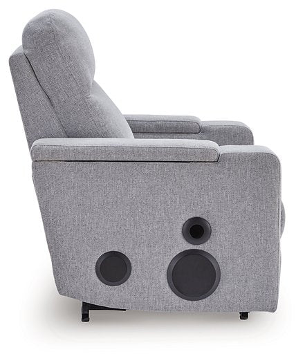 Pineland Power Glider Recliner with Audio System - House n2 Home Furniture (Manchester,GA)