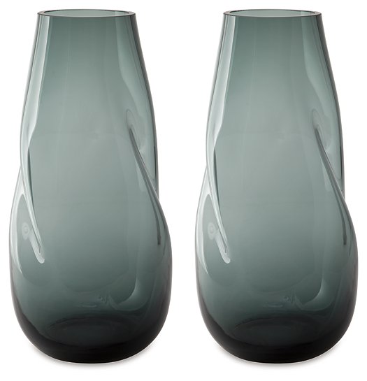 Beamund Vase (Set of 2) - House n2 Home Furniture (Manchester,GA)