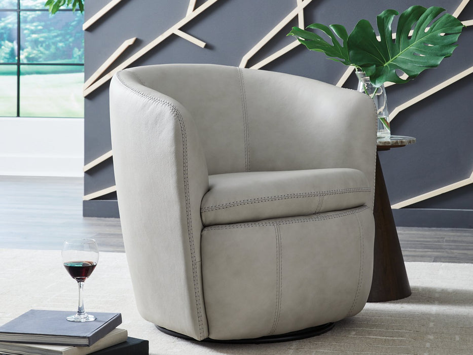 Kierreys Swivel Accent Chair - House n2 Home Furniture (Manchester,GA)