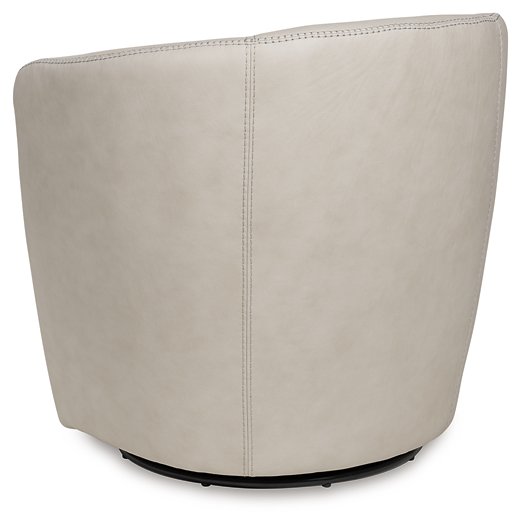 Kierreys Swivel Accent Chair - House n2 Home Furniture (Manchester,GA)