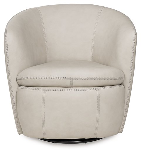 Kierreys Swivel Accent Chair - House n2 Home Furniture (Manchester,GA)