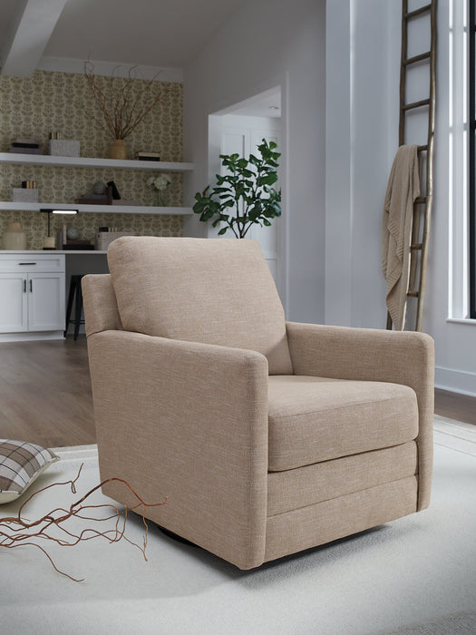 Freybourne Next-Gen Nuvella Swivel Accent Chair - House n2 Home Furniture (Manchester,GA)