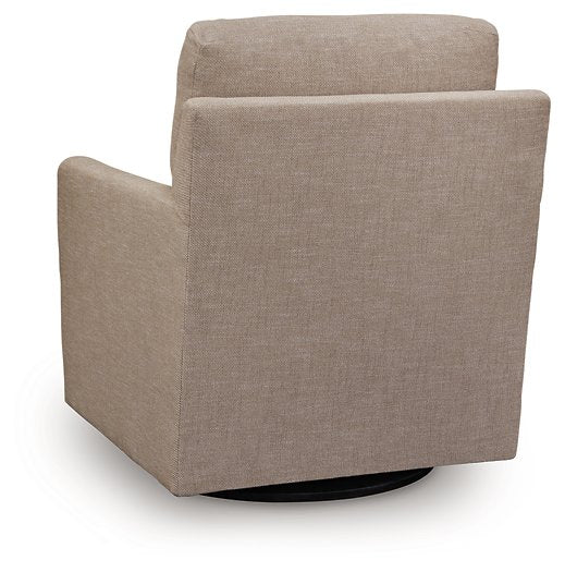 Freybourne Next-Gen Nuvella Swivel Accent Chair - House n2 Home Furniture (Manchester,GA)